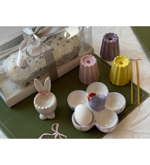 Набор подcвечников canel? из коллекции easter essential, 3 шт.