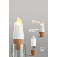 Пробка для бутылки bottlelight с подсветкой и usb