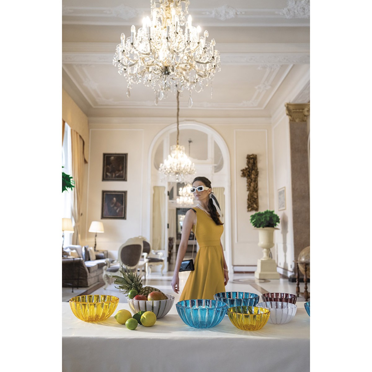 Салатник dolcevita, 1,5 л, бирюзовый