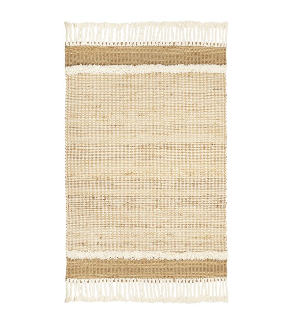 Ковер из джута и шерсти mumbai из коллекции ethnic, 120х180см