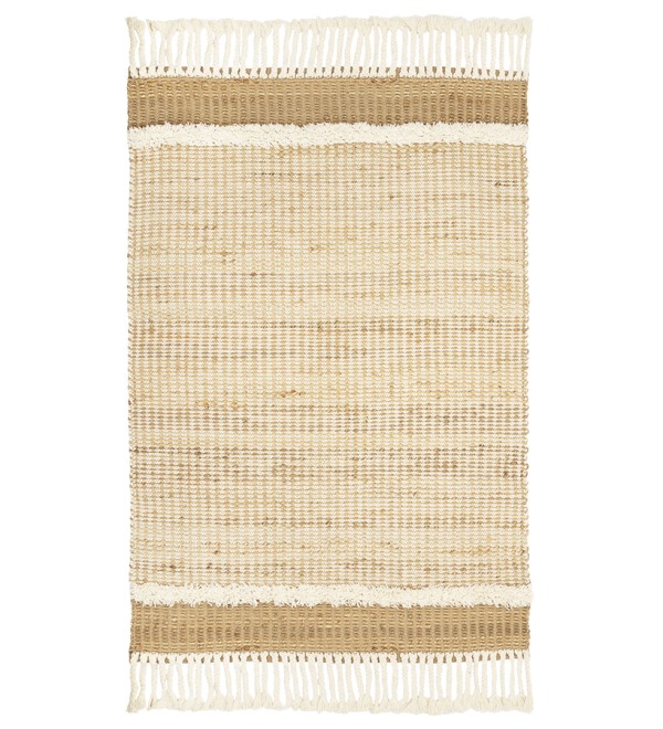 Ковер из джута и шерсти mumbai из коллекции ethnic, 120х180см