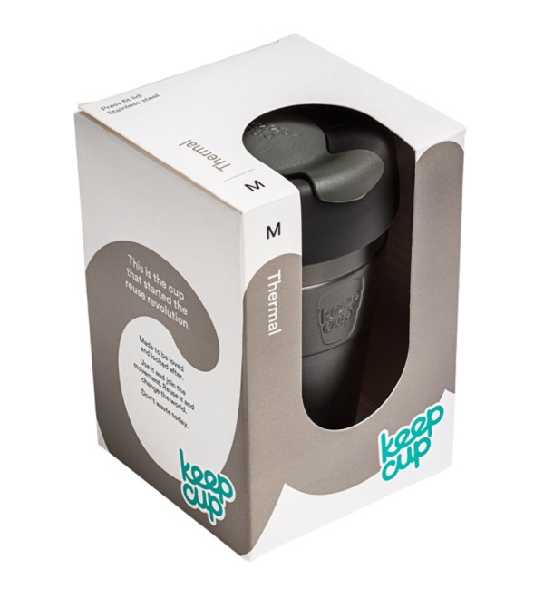 Термокружка thermal m 340 мл black