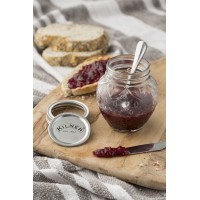 Банка для заготовок 0,4 л клубника