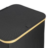 Корзина для белья neat tall, 41х35х74 см, черная