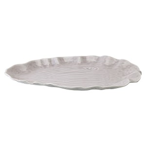 Блюдо сервировочное clams серого цвета из коллекции sea treasures
