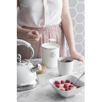 Чайник со свистком living, 2,5 л, кремовый