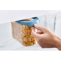 Набор подвесных контейнеров cupboardstore, 1,3 л, темный опал, 3 шт.