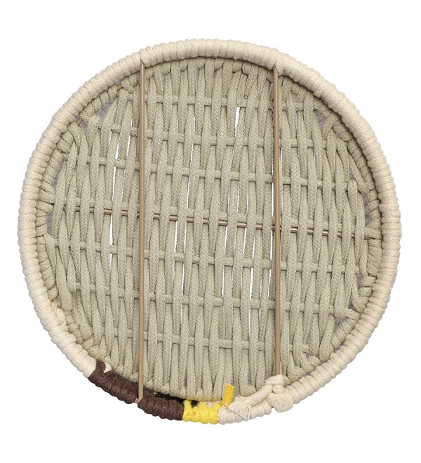 Корзина плетеная conga chocolate из коллекции ethnic, размер m