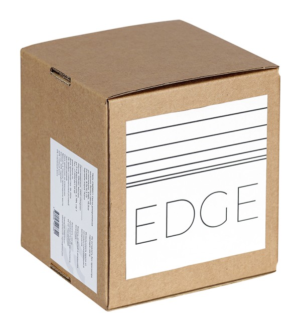 Свеча декоративная молочно-белого цвета из коллекции edge, 10,5 см