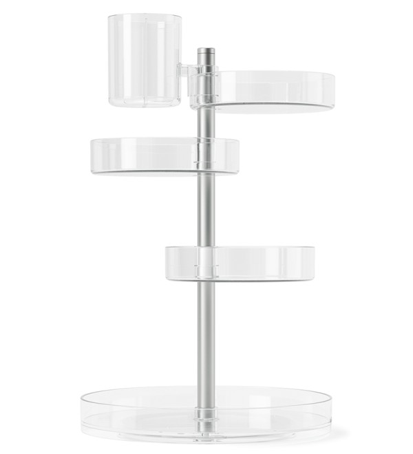 Органайзер для косметики pirouette, прозрачный