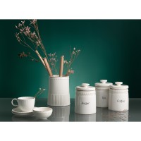 Подставка для кухонных аксессуаров белого цвета из коллекции kitchen spirit