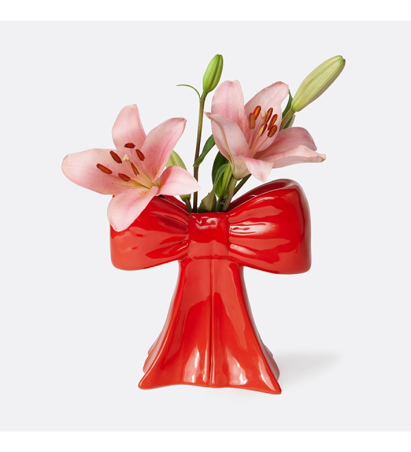 Ваза для цветов bow, 20 см
