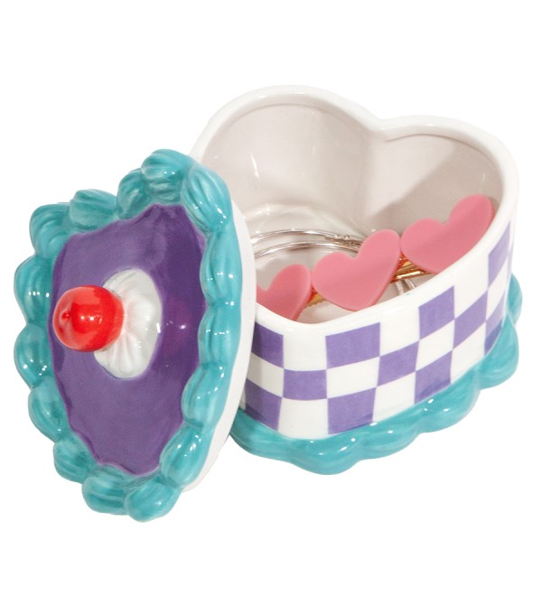 Шкатулка для украшений sweetie, heart cake