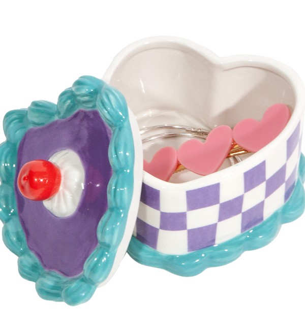 Шкатулка для украшений sweetie, heart cake