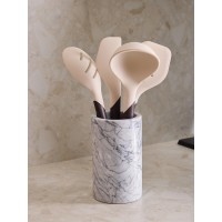 Лопатка smartchef, 32 см, бежевая/бордовая
