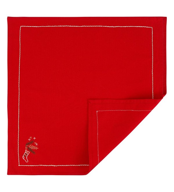 Салфетка сервировочная winter wishes из коллекции new year essential, 45х45 см