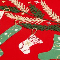 Дорожка на стол winter wishes из коллекции new year essential, 45х150 см