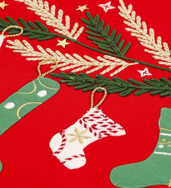 Дорожка на стол winter wishes из коллекции new year essential, 45х150 см