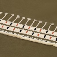 Дорожка на стол nomad grid из коллекции ethnic, 45х150 см