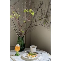 Ваза petal зеленого цвета из коллекции blossom, 22 см