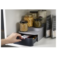 Органайзер многоуровневый cupboardstore, серый