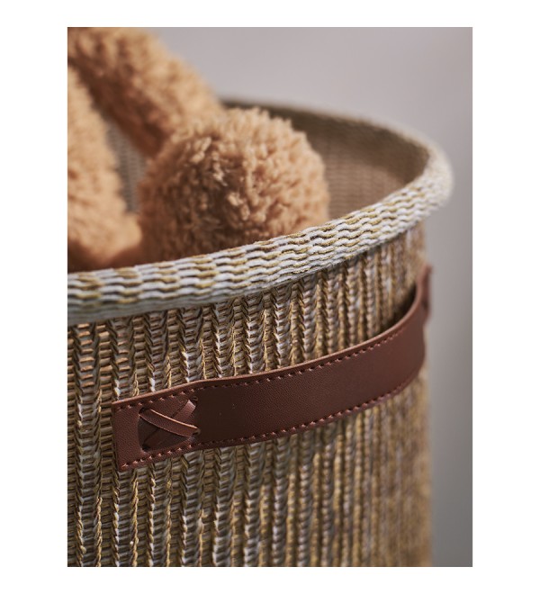 Корзина для хранения sustainable collection, D37х52 см, бежевая