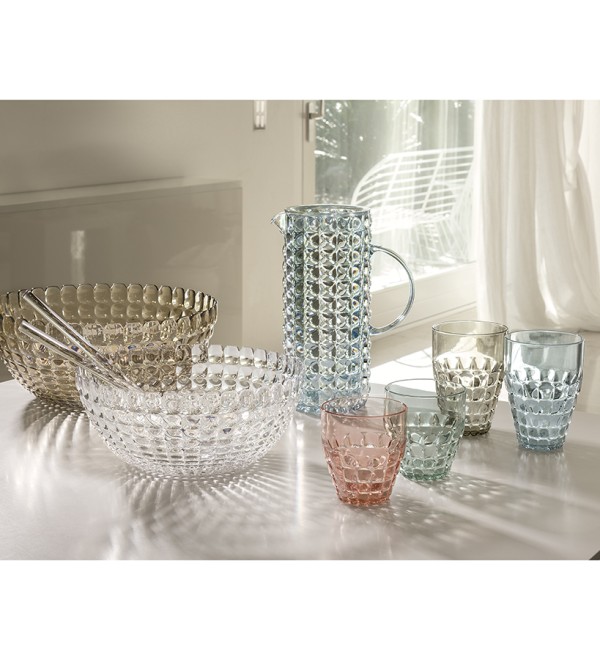 Стакан tiffany, 510 мл, акрил, голубой