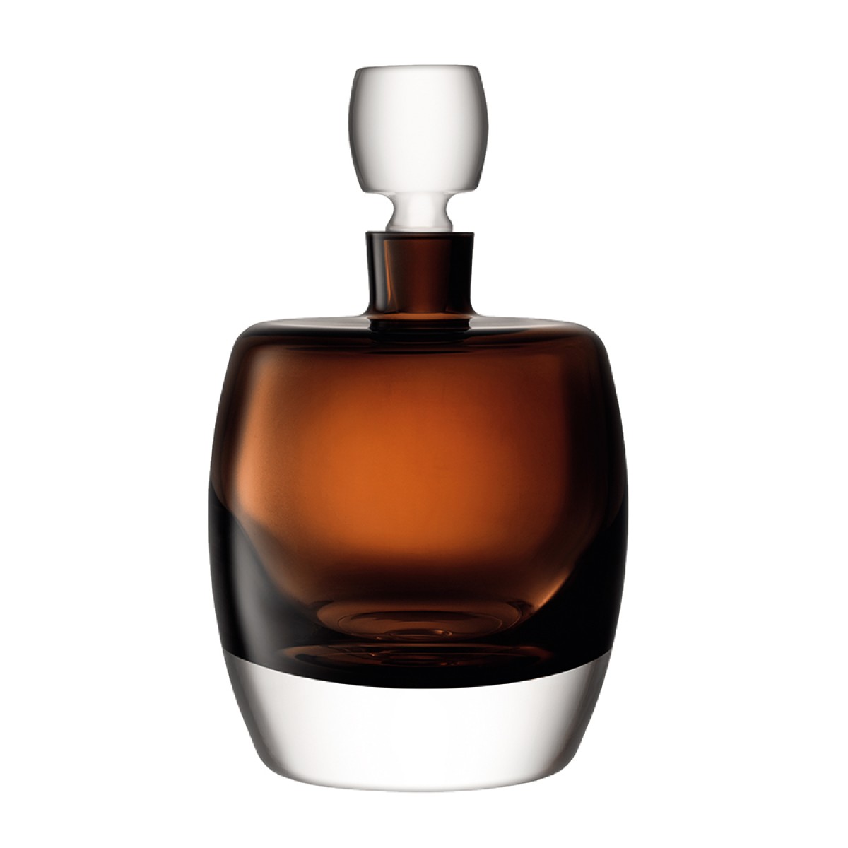 Набор для виски whisky club, коричневый, 5 пред.