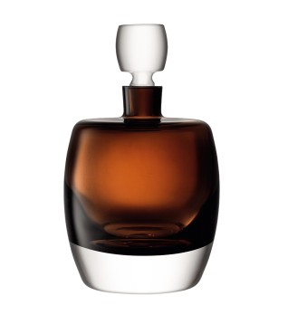 Набор для виски whisky club, коричневый, 5 пред.