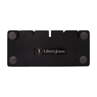 Подставка для ножей hevea, черная