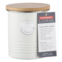 Емкость для хранения кофе living кремовая 1 л