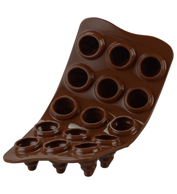 Форма для приготовления конфет choco trees силиконовая
