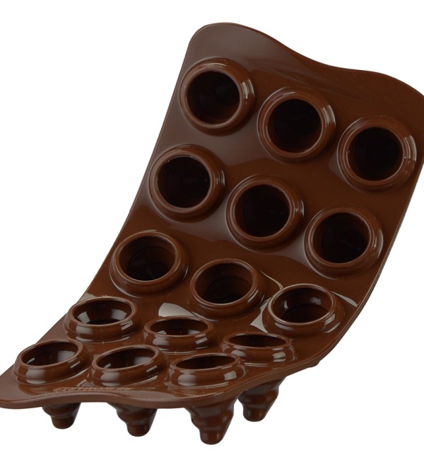 Форма для приготовления конфет choco trees силиконовая
