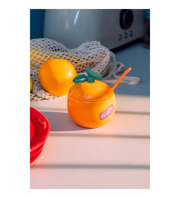 Сахарница orange