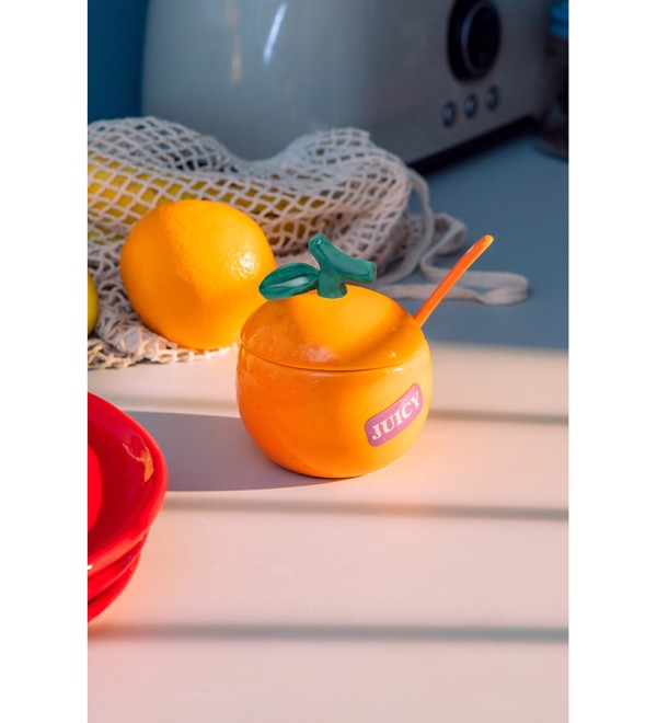 Сахарница orange
