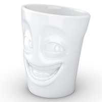 Кружка joking, 350 мл, белая