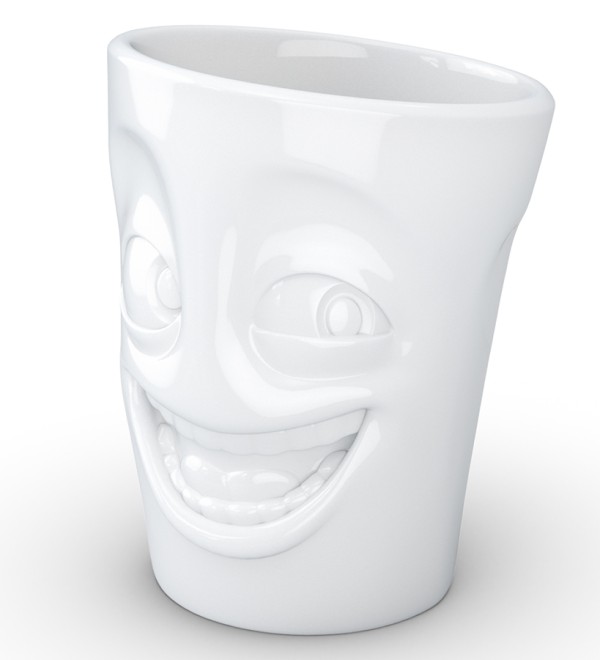 Кружка joking, 350 мл, белая