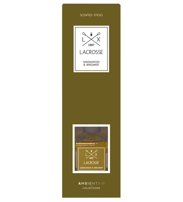 Диффузор ароматический lacrosse, sandalwood&bergamot, 100 мл