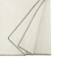 Скатерть с окантовкой из коллекции new year essential, 170х170см