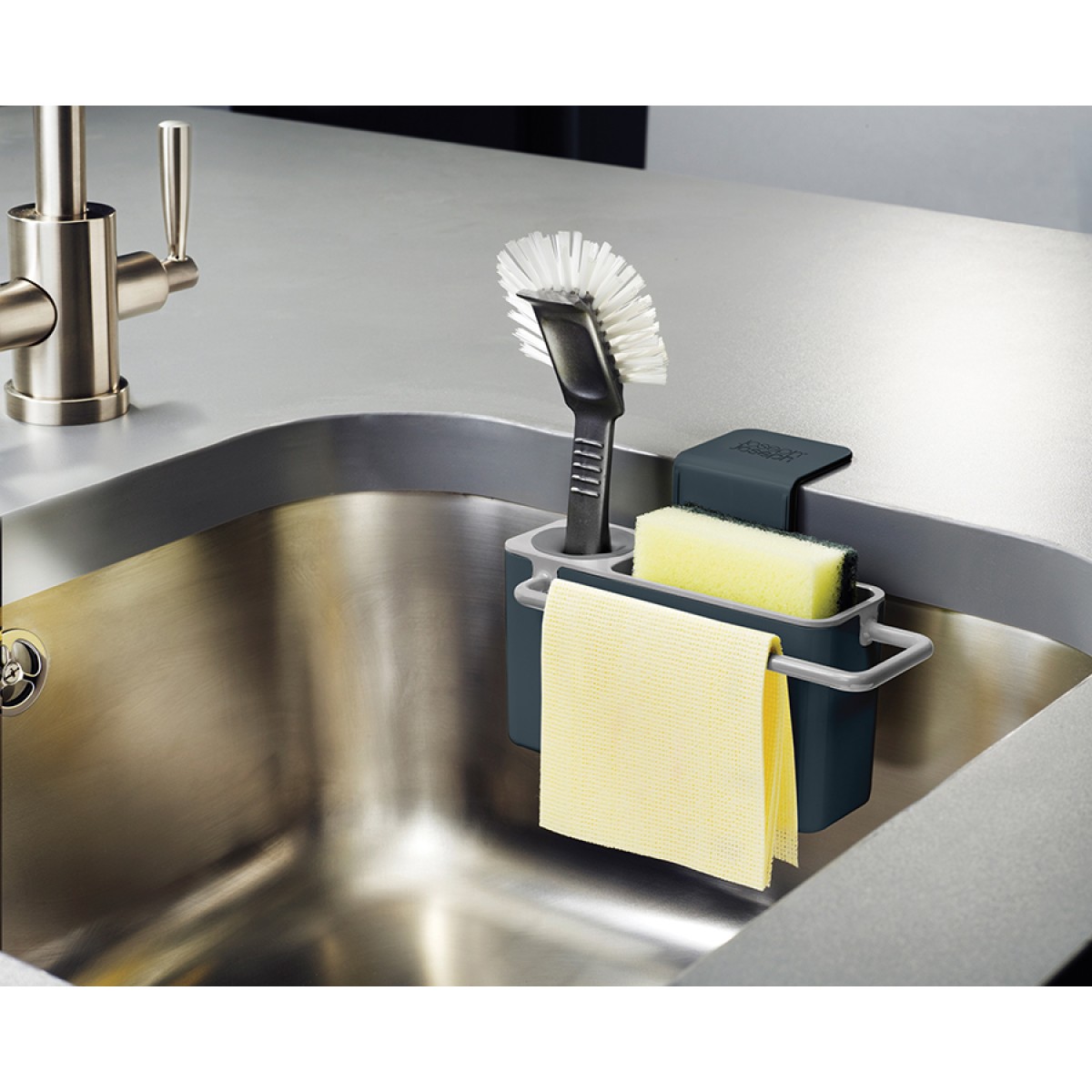 Органайзер для раковины sink aid™, серый