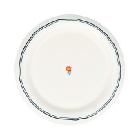 Набор обеденных тарелок plush, sunny bells, D26 см, 2 шт.