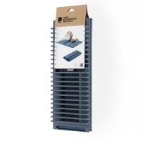 Коврик для сушки посуды udry, 46х61 см, синий
