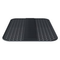 Подложка-сушилка для раковины sling, 28,7x40 см, серая