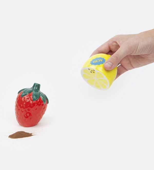 Набор из солонки и перечницы lemonberry