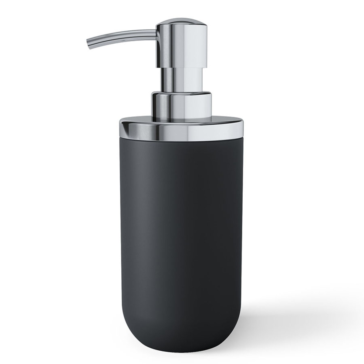 Диспенсер для жидкого мыла junip, 380 мл, черный