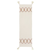 Дорожка на стол с вышивкой geometry из коллекции ethnic, 45х150 см