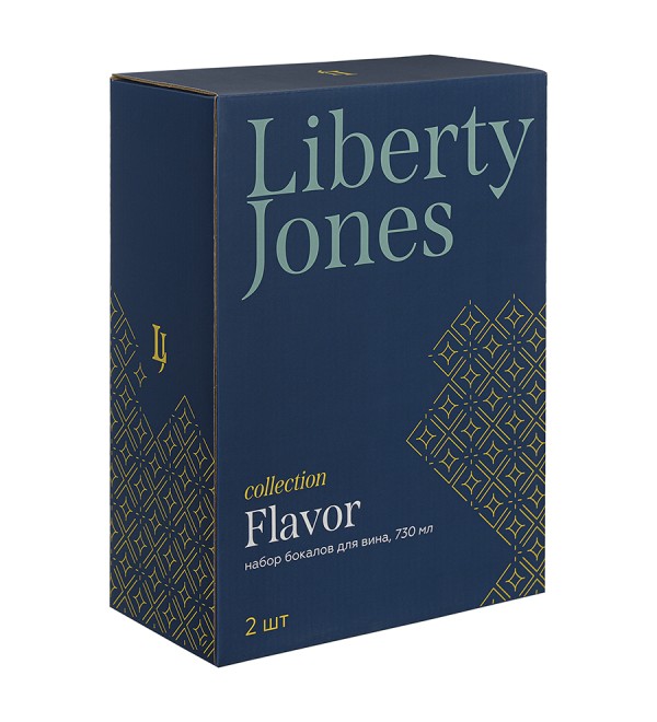 Набор бокалов для вина flavor, 730 мл, 2 шт.