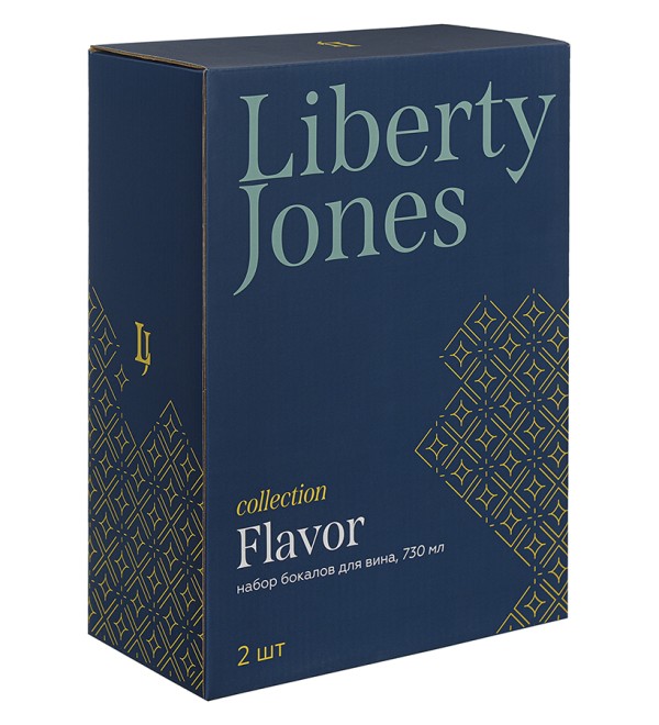 Набор бокалов для вина flavor, 730 мл, 2 шт.