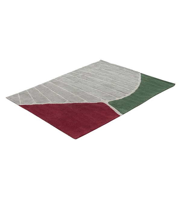Ковер из хлопка с рисунком tea plantation из коллекции terra, 200х300 см