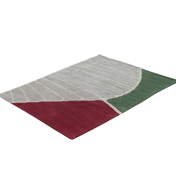 Ковер из хлопка с рисунком tea plantation из коллекции terra, 200х300 см